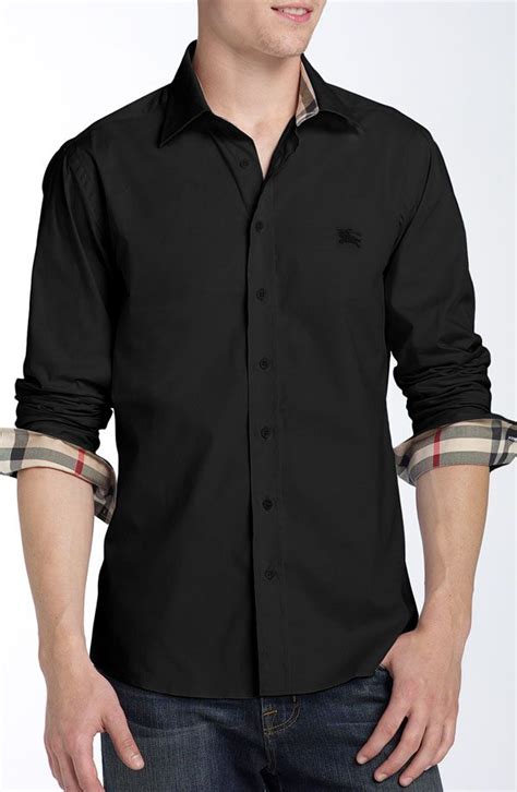 burberry brit hombre camisa|men's Burberry shirt nordstrom.